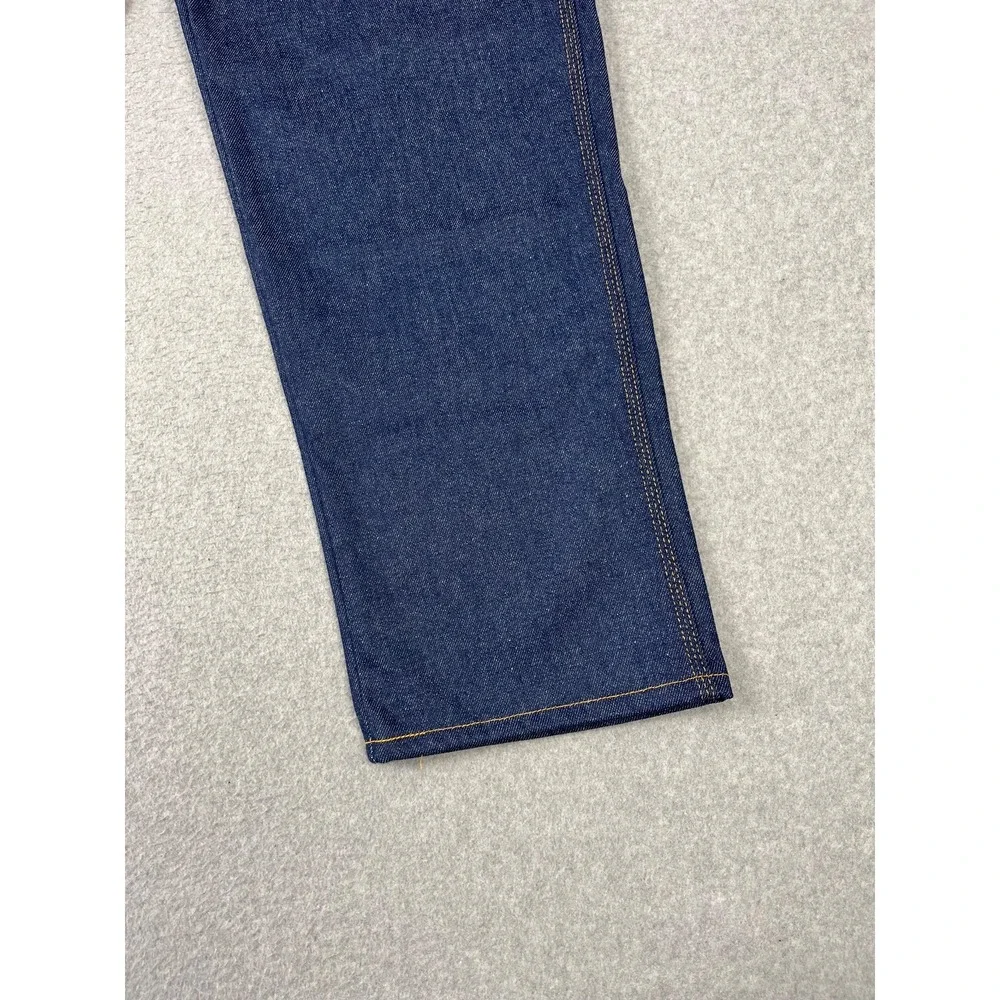 Steel Guard Pro FR Carpenter Jeans Mens 38x32 Blue Relaxed CAT 2 2112 NWT